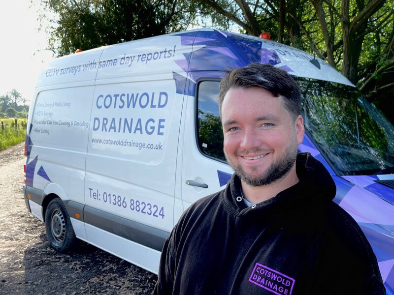 a man ready to unblock drains