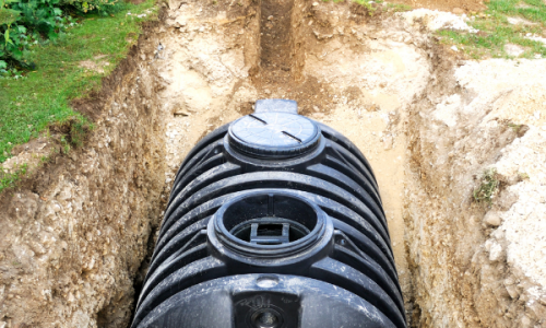 Commercial Septic Tank Installation